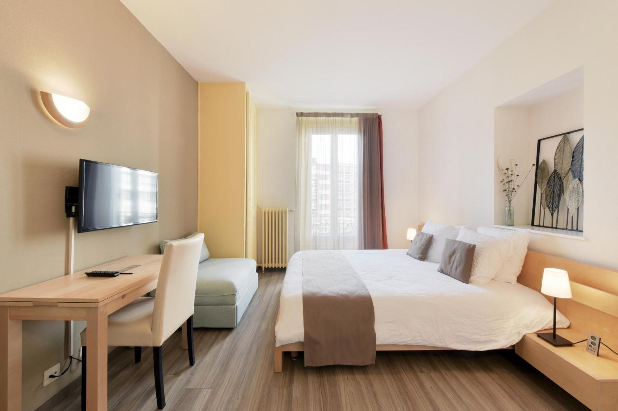 Hotel Du Marche Lausanne Værelse billede