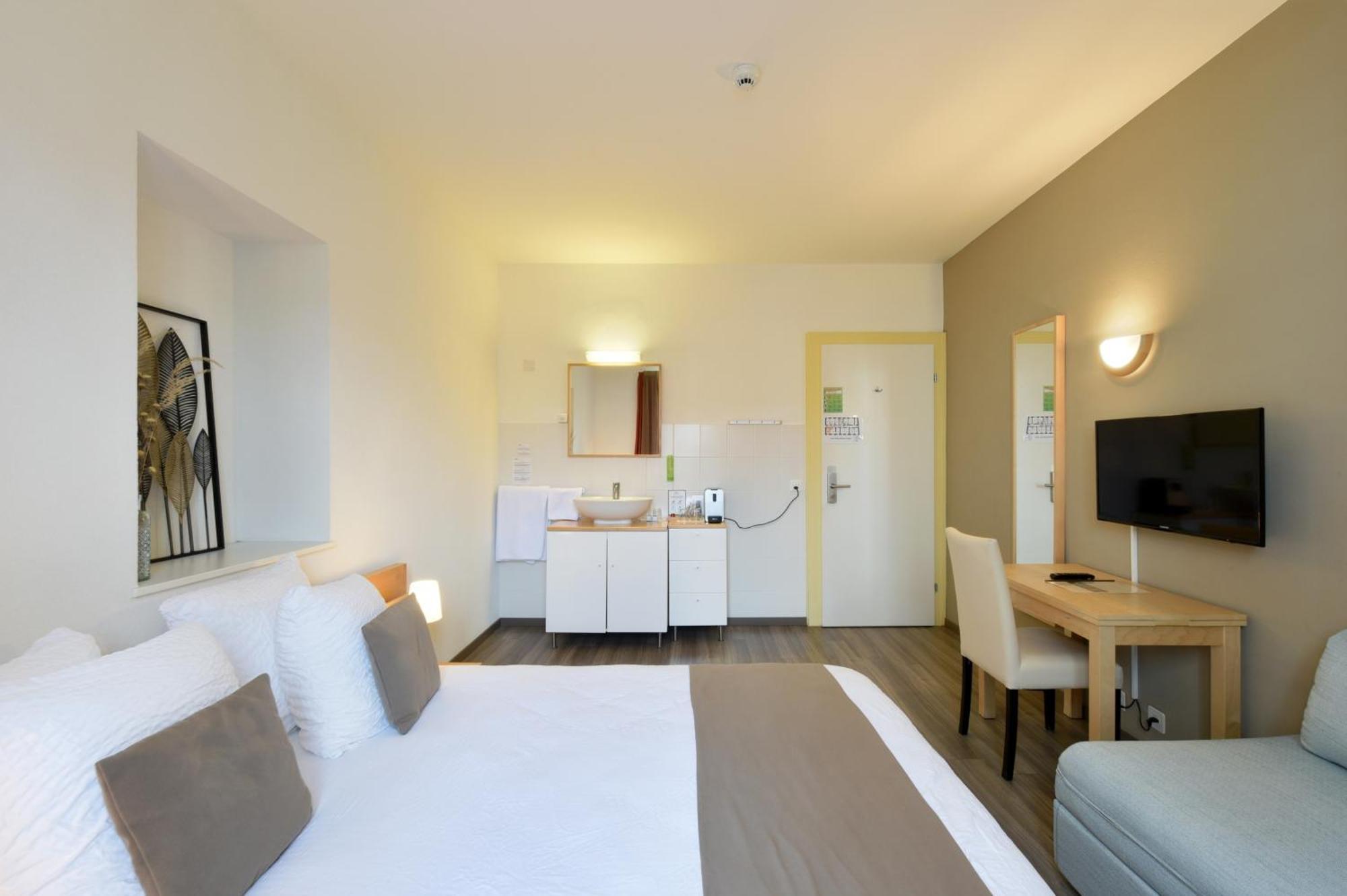 Hotel Du Marche Lausanne Værelse billede