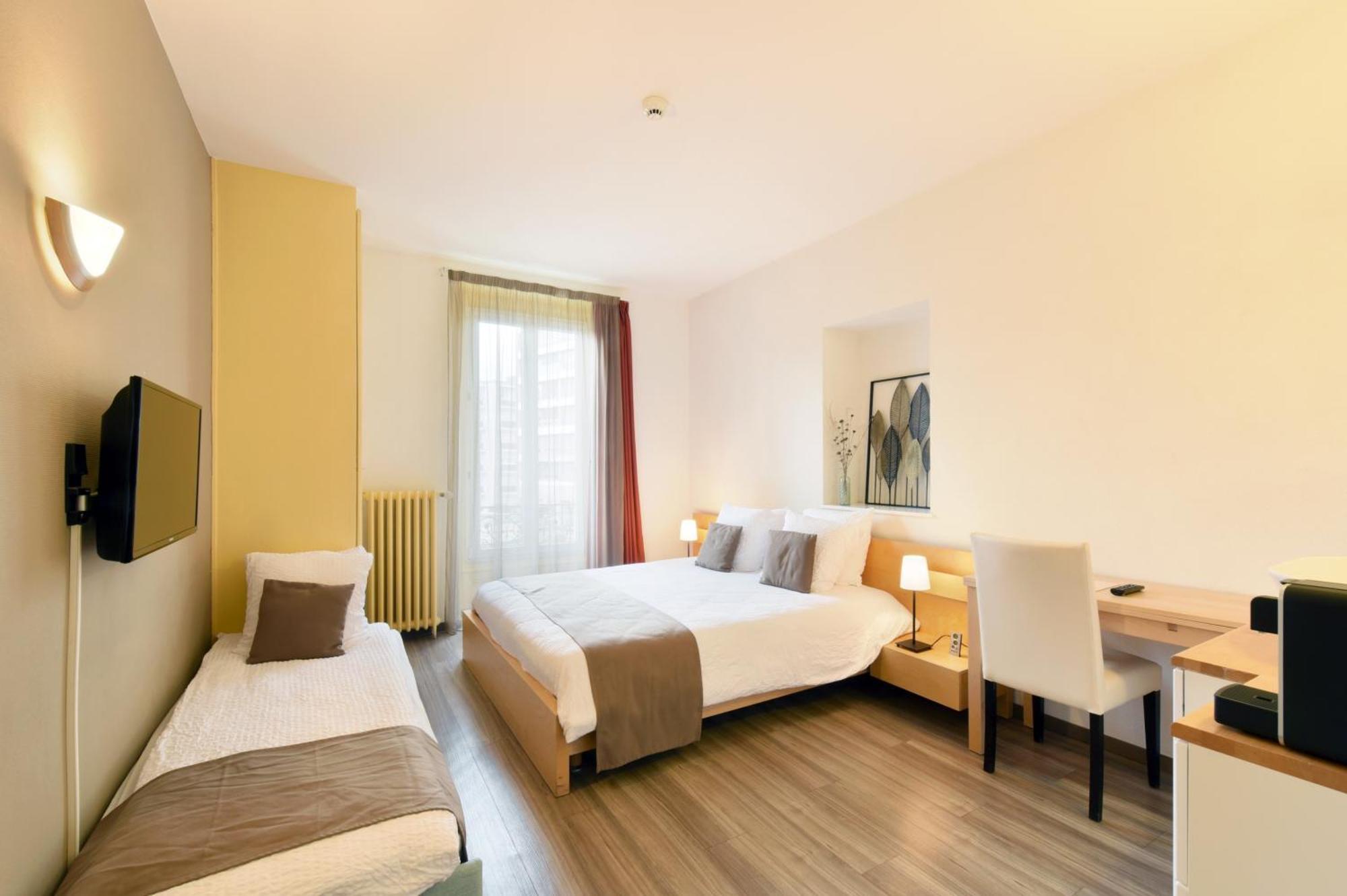 Hotel Du Marche Lausanne Værelse billede
