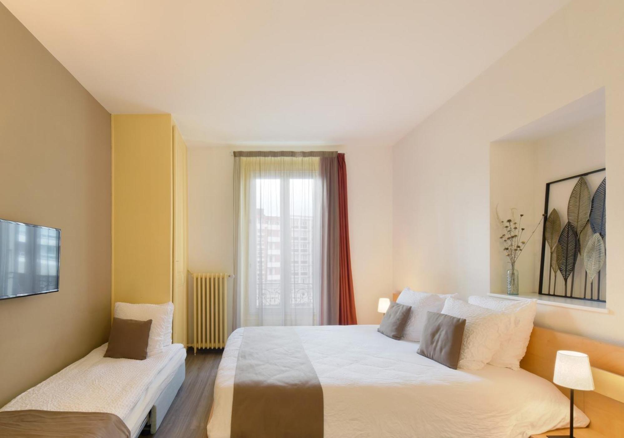 Hotel Du Marche Lausanne Værelse billede