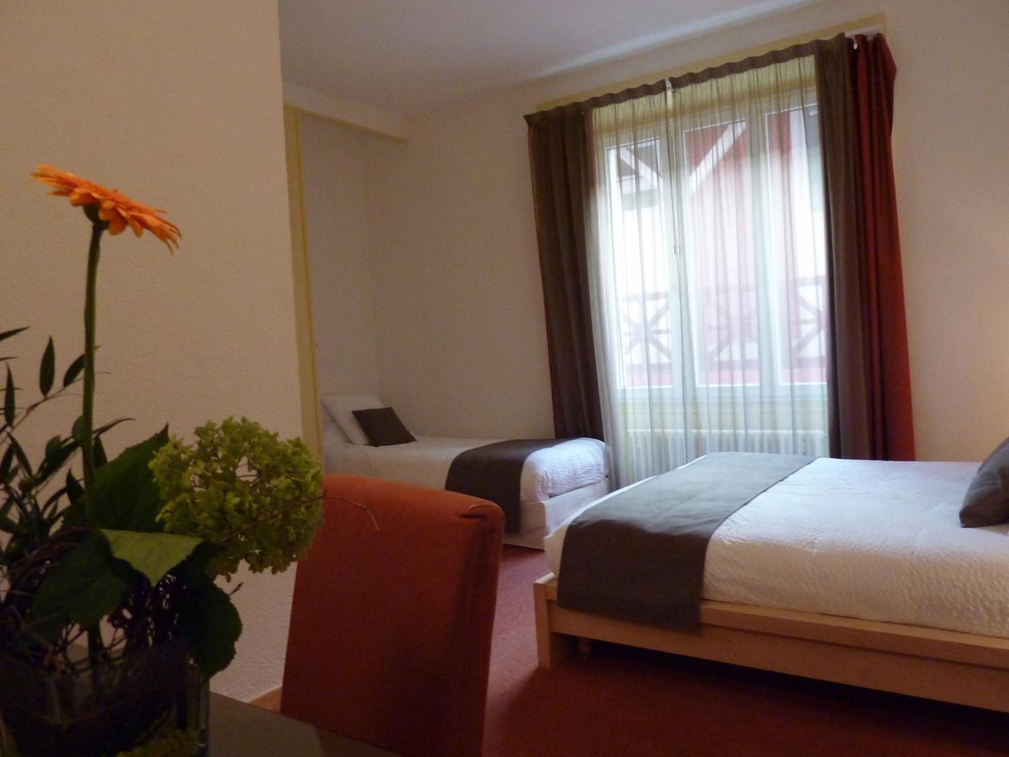 Hotel Du Marche Lausanne Værelse billede