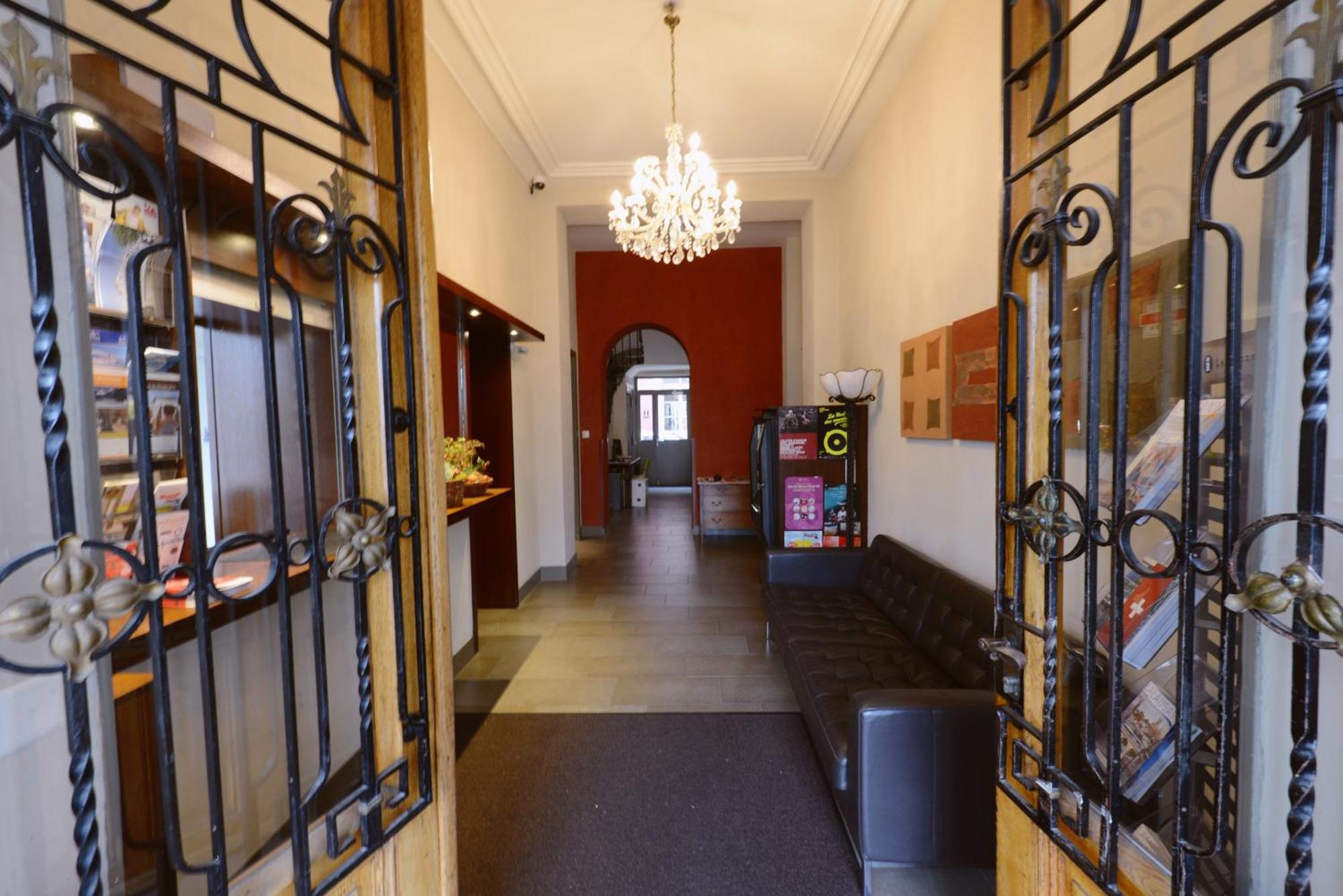 Hotel Du Marche Lausanne Eksteriør billede