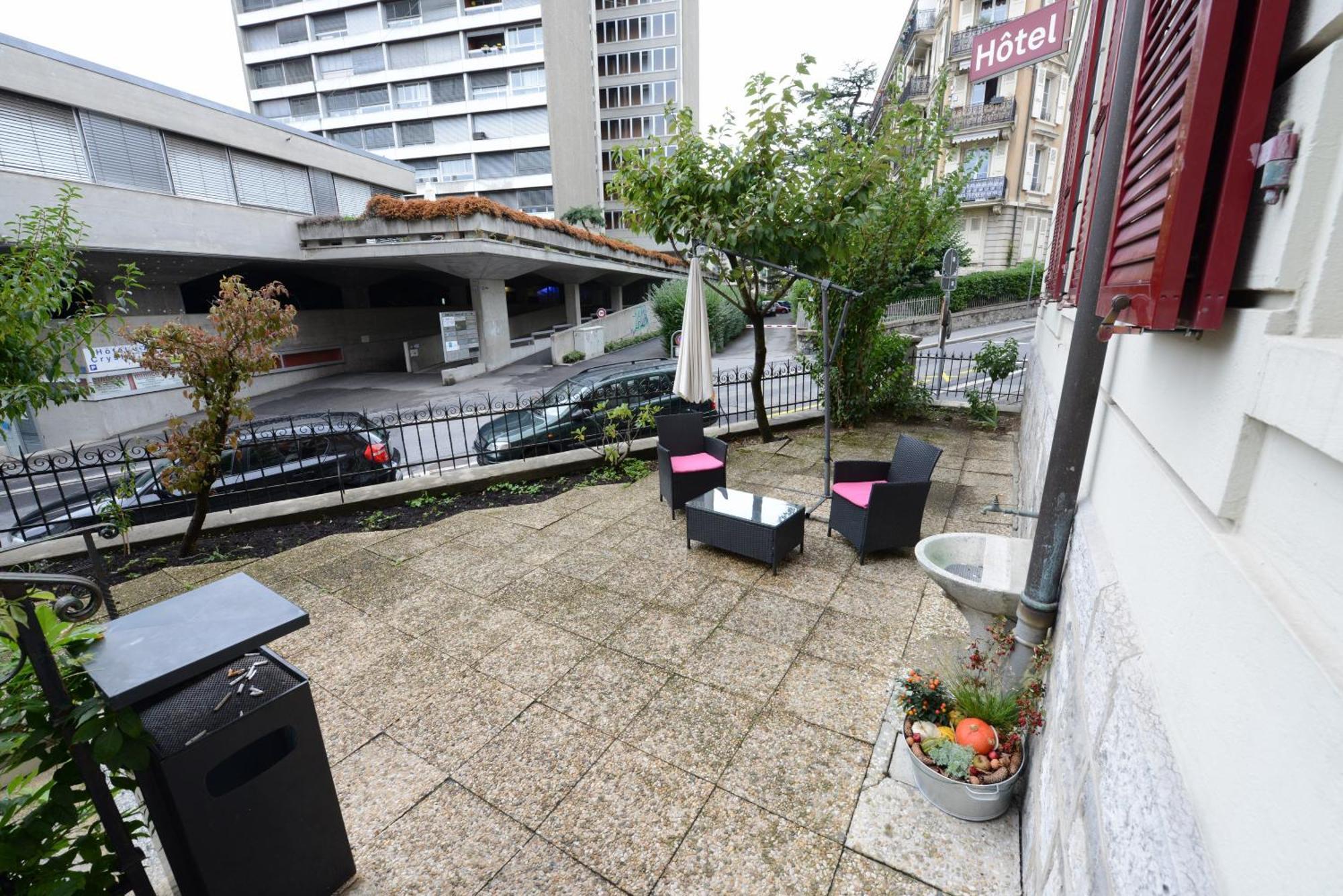 Hotel Du Marche Lausanne Eksteriør billede