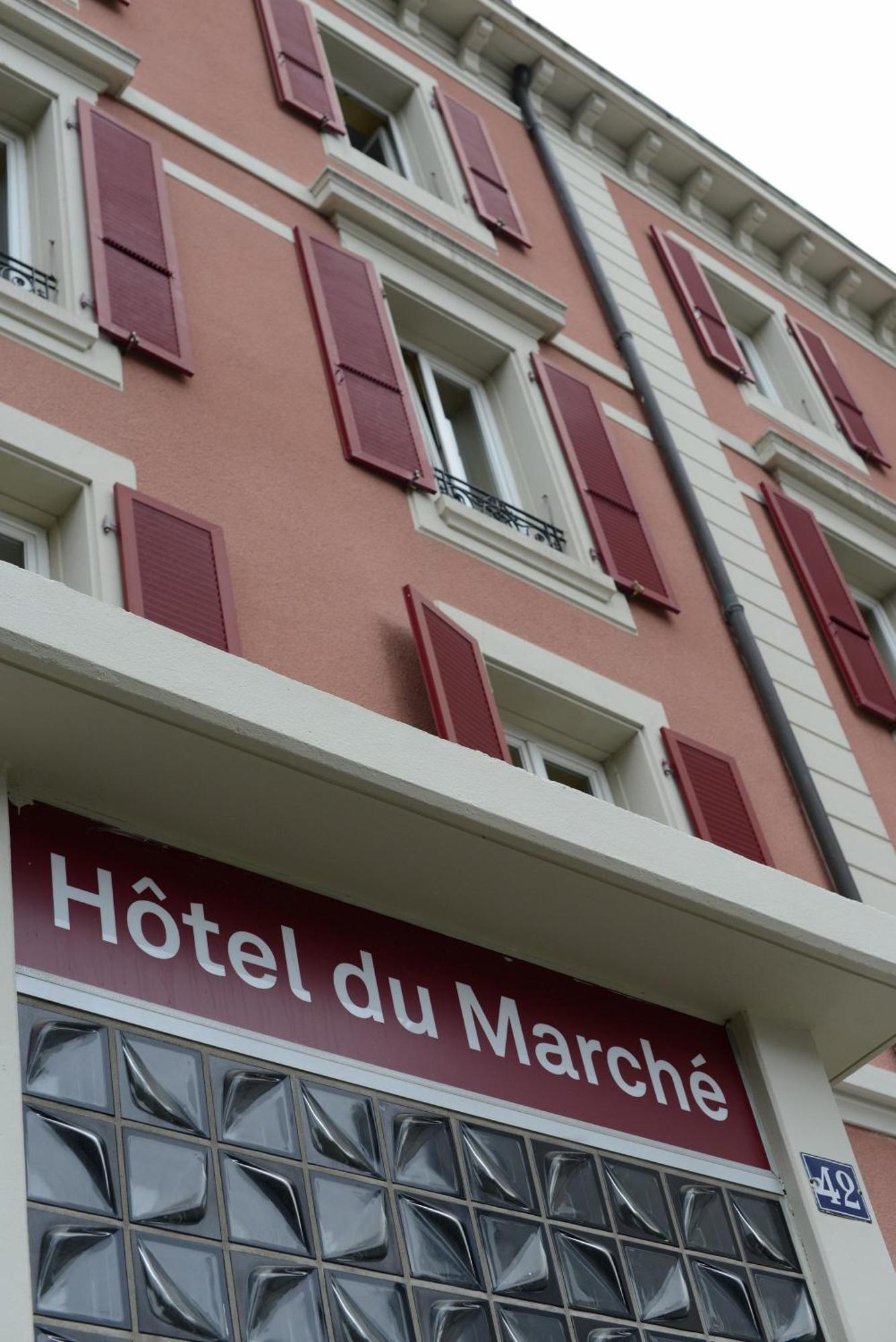 Hotel Du Marche Lausanne Eksteriør billede