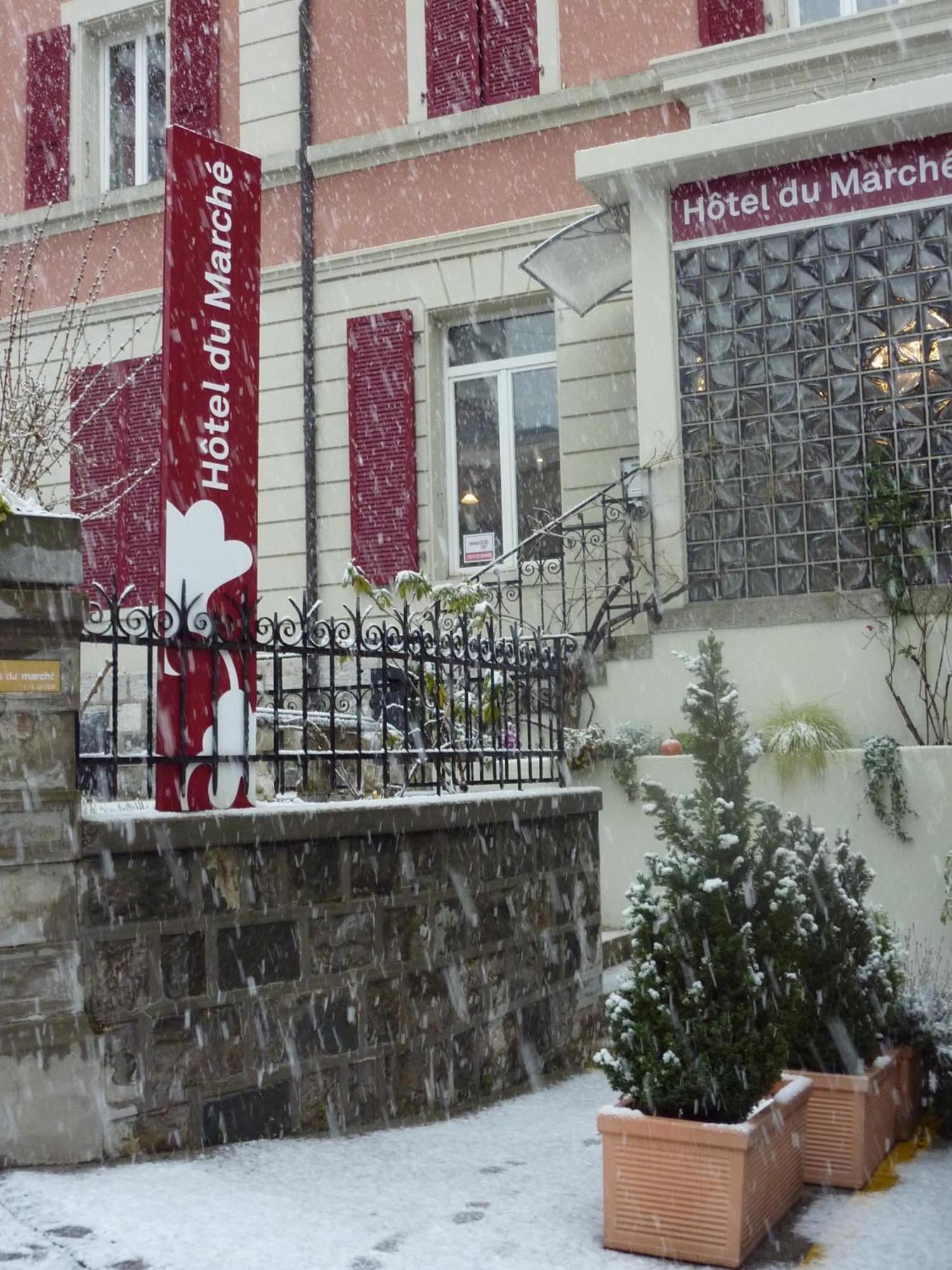 Hotel Du Marche Lausanne Eksteriør billede