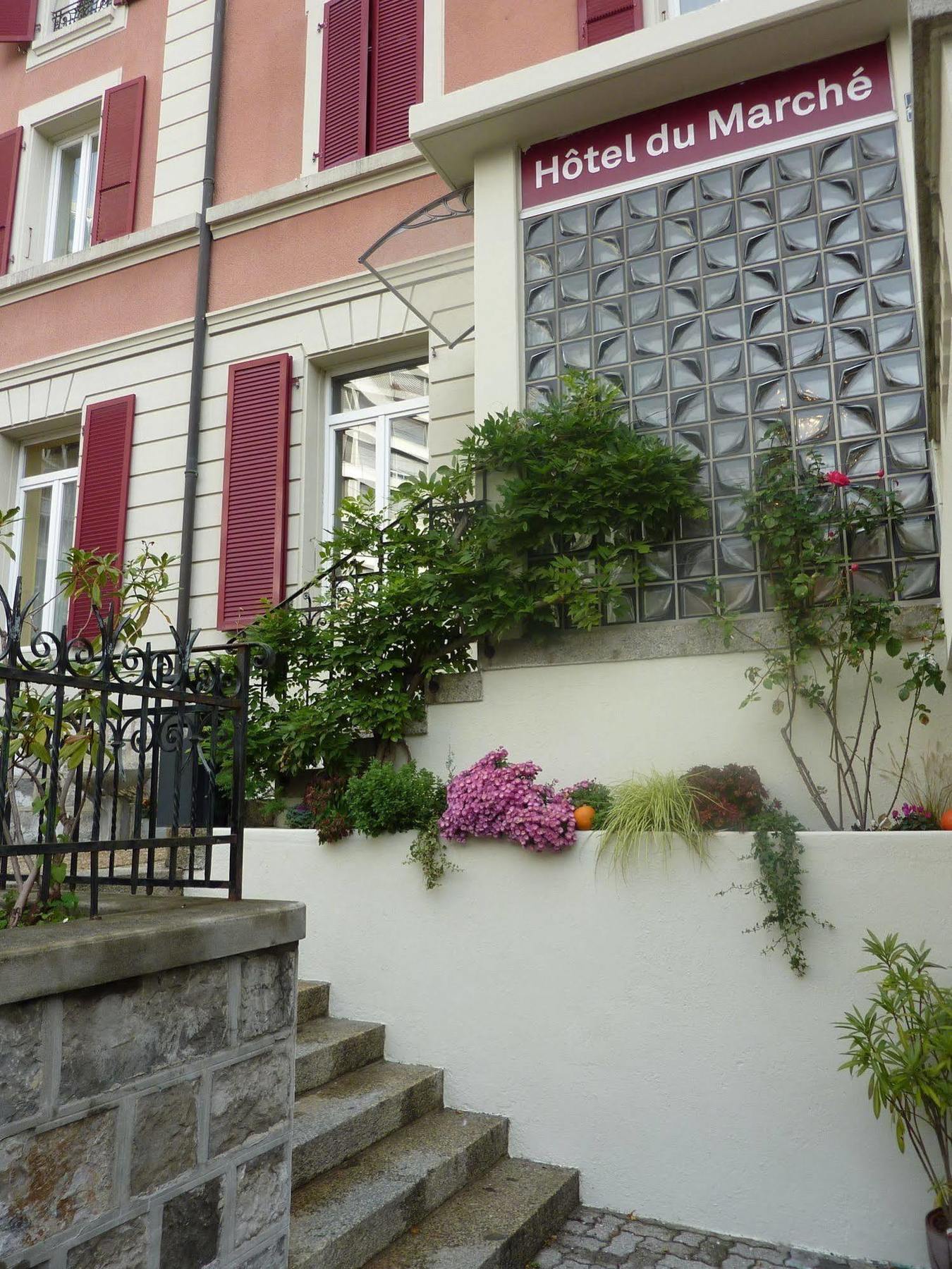 Hotel Du Marche Lausanne Eksteriør billede